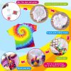 Tie Dye Kit for Kids Adults - Arts and Crafts Toy for Girls & Boys Ages 6-12 - Fabric Tye Dye Craft Kits 20 Colours, Birthday Christmas Gifts for Kids 3 4 5 6 7 8 9 10+ tiermaker