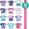 S.E.I. Girly Tie Dye Kit 3 Pack: Pre-Mixed Spray Tie Dye Kit, Easy-to-Use, Non-Toxic Fabric Dye in Desert Purple, Turquoise, and Magenta enterprise