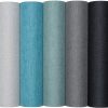 10pcs Book Cloth,14”x10”,Fabric Surface and Paper Backed for Book Binding Fabric,5 Colors Bookbinding Cloth for DIY Book Cover Bookbinding Paper (Style A)-3