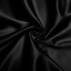 VACVELT Charmeuse Satin Fabric by The Yard, 60 Inch Wide Black Satin Fabric Shiny & Soft Cloth Fabric, Silky Satin Fabric for Bridal Dress, Wedding Decorations, Crafts, Sewing, Draping (1 Yard)-0