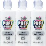 Tulip Puff Paint Slick White 4 Fl Oz (Pack of 3)-0