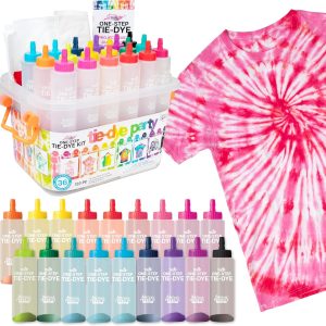 Tulip One-Step Tie-Dye Party Kit, Set of 123-0