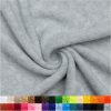 Pico Textiles 2 Yards Bolt - Heather Gray Solid Fleece Fabric - Solid Color Fleece Fabric - Sold by The Bolt - Variety of Colors - Ideal for Sewing Projects and No Sew Fleece Throws-0