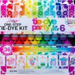 Tulip One Step Tie Dye Kit: Tie Dye Party Supplies, 18 bottles onenote
