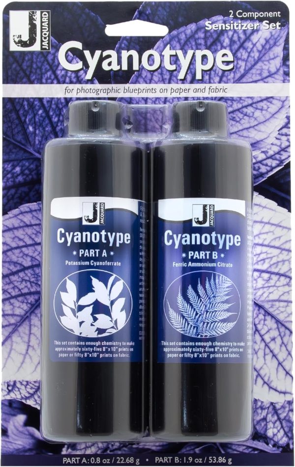 Jacquard Cyanotype Sensitizer Set-0