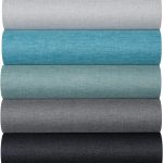 10pcs Book Cloth,14”x10”,Fabric Surface and Paper Backed for Book Binding Fabric,5 Colors Bookbinding Cloth for DIY Book Cover Bookbinding Paper (Style A)-0