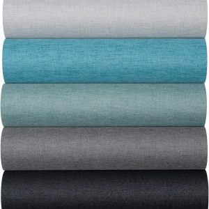 10pcs Book Cloth,14”x10”,Fabric Surface and Paper Backed for Book Binding Fabric,5 Colors Bookbinding Cloth for DIY Book Cover Bookbinding Paper (Style A)-0