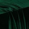 P Pothuiny Dark Green Velvet Fabric by The Yard, 1 Yard x 60 Inch Wide Luxury & Soft Stretchy Velvet Cloth Fabric for Sewing, Apparel, Upholstery - 90% Polyester 10% Spandex-2