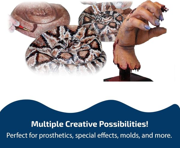 Smooth-On Silc Pig™ Color Pigments for Silicone, 9-Pack Sampler coloros