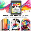 Tie Dye Powder, Black Tie Dye for Clothes, Fabric Dye, Permanent & Washfast Powder Tie Dyes, Creative Dyes for Clothes (Black,2 OZ)-2
