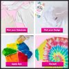 Tulip One-Step Tie-Dye Party Kit, Set of 123-4