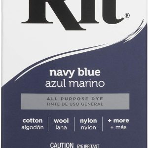 Rit Dye 3-30 Powdered Fabric Dye, Navy Blue-0