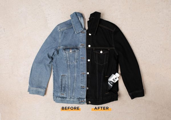 Rit Dye 88150 All Purpose Liquid Dye, Black, 8 Fl Oz (Pack of 1)-1