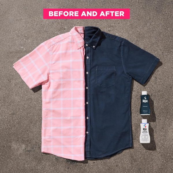 Rit Back to Blue Denim Dye Kit-3