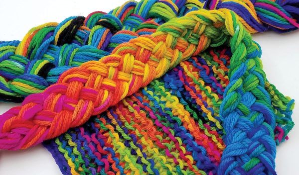 Jacquard Acid Dye - Jet Black - 8 Oz Net Wt - Acid Dye for Wool - Silk - Feathers - and Nylons - Brilliant Colorfast and Highly Concentrated-1