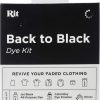 Rit Back to Black Dye Kit, 5.88 x 5 x 2.38-0