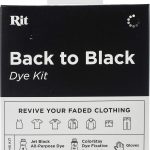 Rit Back to Black Dye Kit, 5.88 x 5 x 2.38-0
