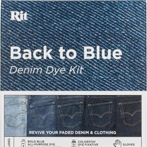 Rit Back to Blue Denim Dye Kit-0