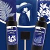 Jacquard Cyanotype - for Photographic Blueprints on Paper and Fabric - 2 Component Sensitizer Set - Bundled with Moshify Sponge Brush for Application-4