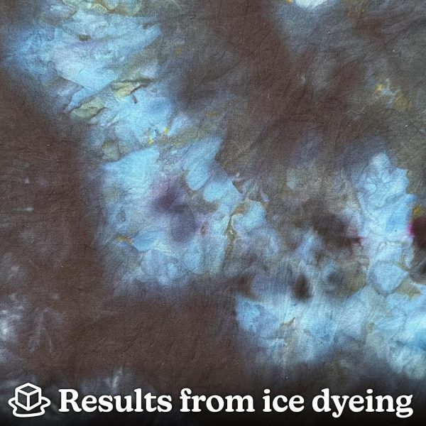 Dharma Fiber Reactive Procion Dye - #1 for Tie-Dye & Ice Dye. Vibrant, Permanent Colors Trusted Since 1969 (Raven Black PR200, 2 oz.)-1