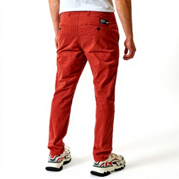 Pantaloni Kaporal CAROS Bambina Uomo Cotone Elastan Paprika