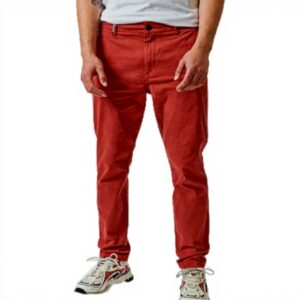 Pantaloni Kaporal CAROS Bambina Uomo Cotone Elastan Paprika