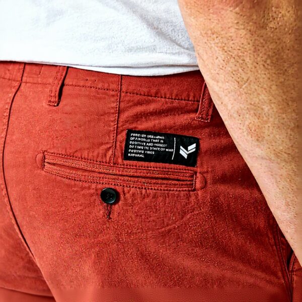 Pantaloni Kaporal CAROS Bambina Uomo Cotone Elastan Paprika