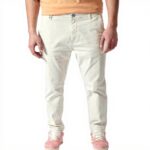 Pantaloni Eleganti Kaporal Caros Uomo Collezione Milky