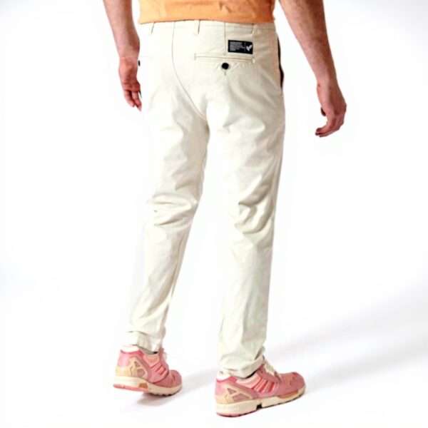 Pantaloni Eleganti Kaporal Caros Uomo Collezione Milky