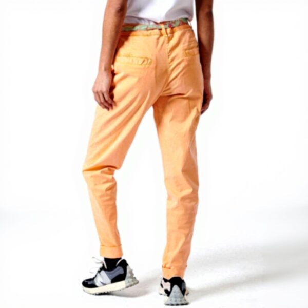 Pantaloni Eleganti Donna KAPORAL Cecil Menta Bianco