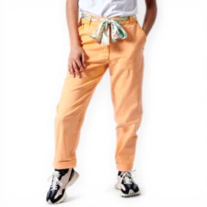 Pantaloni Eleganti Donna KAPORAL Cecil Menta Bianco