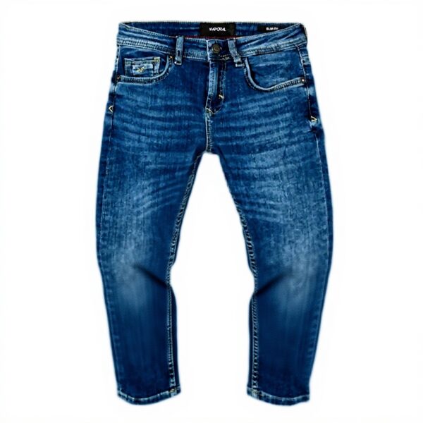 Pantaloni Bambina Kaporal CILNO Cotone Elastan Classico