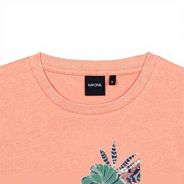 Magliette Donna Bambine KAPORAL Fori Cotone Biologico