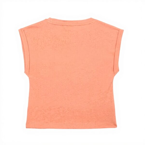 Magliette Donna Bambine KAPORAL Fori Cotone Biologico