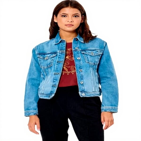 Giacca Kaporal Nista Blu Sporco Donna Giacche Moda