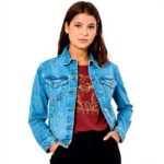 Giacca Kaporal Nista Blu Sporco Donna Giacche Moda