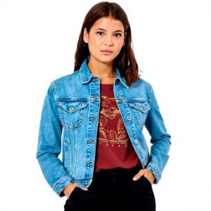 Giacca Kaporal Nista Blu Sporco Donna Giacche Moda