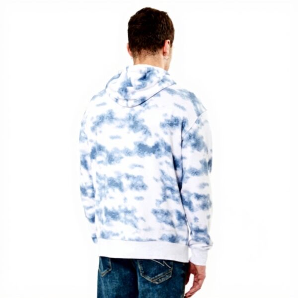 Felpa con Cappuccio Kaporal Suono Uomo Bianco Comfort