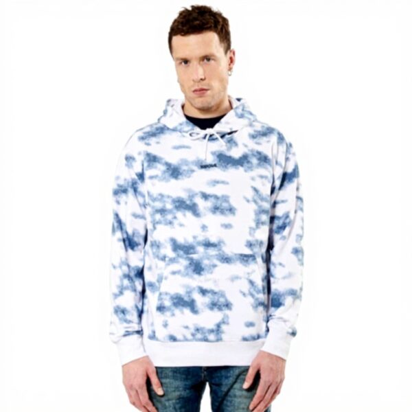 Felpa con Cappuccio Kaporal Suono Uomo Bianco Comfort