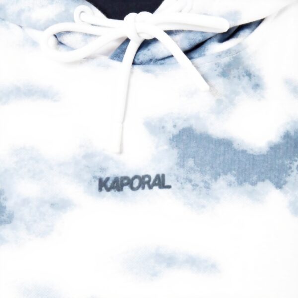 Felpa con Cappuccio Kaporal Suono Uomo Bianco Comfort